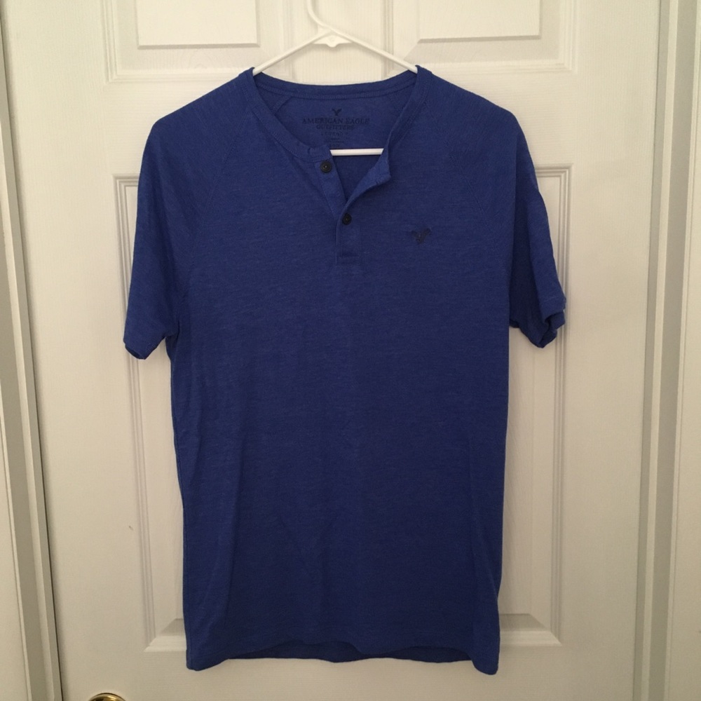 COPY - 🦅American Eagle short sleeve shirt w/butto…